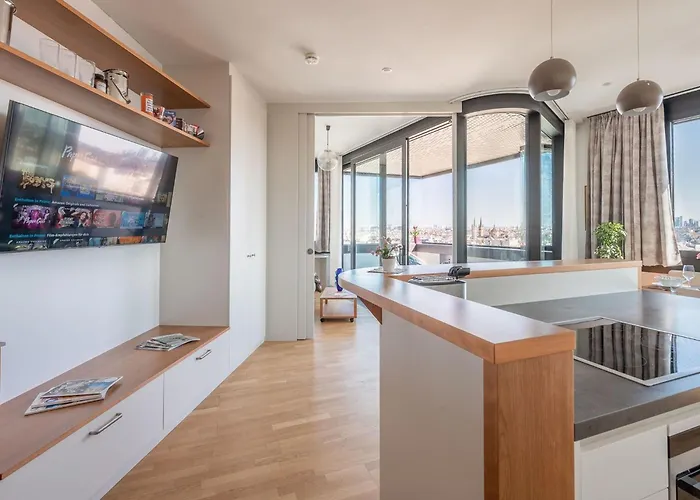 Apartamento Skyflats Sun View By Interhome
