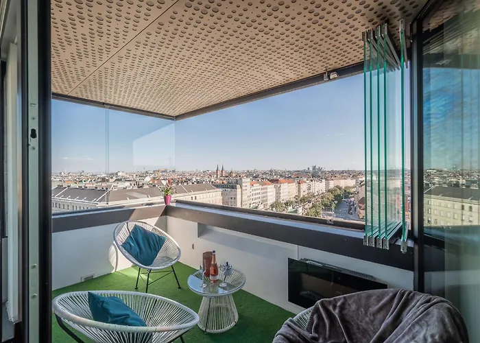 Apartamento Skyflats Sun View By Interhome Viena