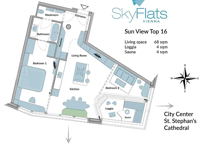 Apartamento Skyflats Sun View By Interhome *
